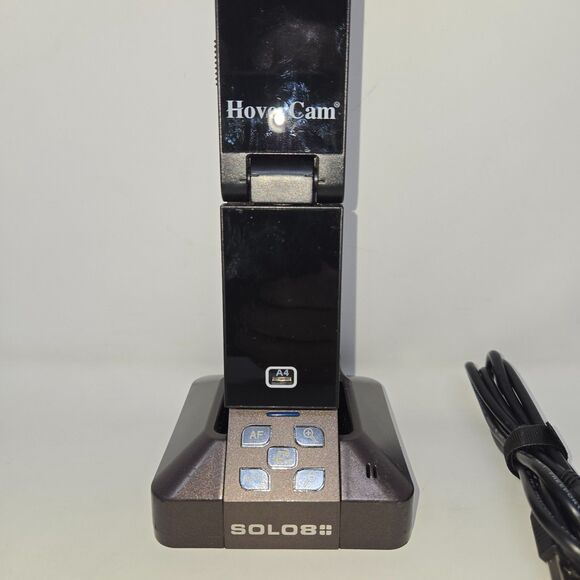 Hovercam Solo 8Plus 8+ Plus Document Camera Scanner 13MP Resolution USB Cable - Picture 9 of 16